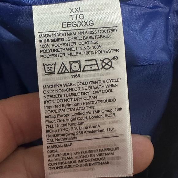 GAP Cold Control  Puffer Jacket - Picture 7 of 7